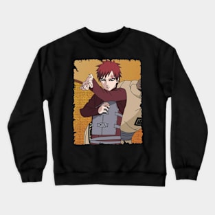 GAARA MERCH VTG Crewneck Sweatshirt